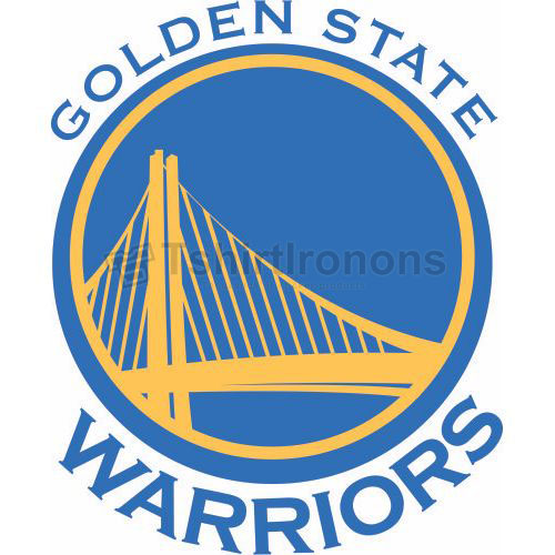 Golden State Warriors T-shirts Iron On Transfers N1017